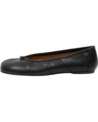 Maison Margiela - Tabi Ballerina Flat S58Wz0127 P3753 T8013" - Lyst