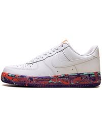 Nike - Air Force 1 Low Multi-Color Marble" Aj9507 100" - Lyst