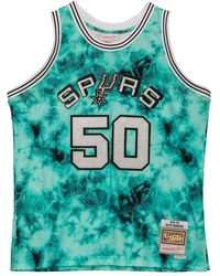 Mitchell & Ness - Galaxy Swingman Jersey "Nba Spurs 1998 David Robinson" Smjykm19053 Sasteal98Drb" - Lyst