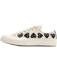 Converse - Chuck Taylor All Star 70 Ox "Comme Des Garcons Play Multi-Heart Milk" A08150C" - Lyst