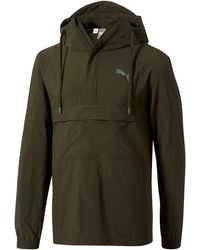 PUMA - 1/2 Zip Windbreaker 851643 15" - Lyst