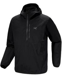 Arc'teryx - Ossa 1/2 Zip Hoodie X000010275 002291" - Lyst