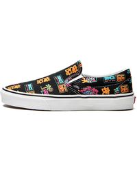 Vans - Ua Classic Slip-On /Multi-Color" Vn000Xg8B0K" - Lyst