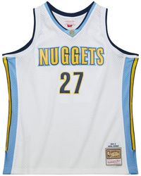 Mitchell & Ness - Jersey Nuggets 2016 Jamal Murray Smjy7535 Dnu16Jmuwhit" - Lyst