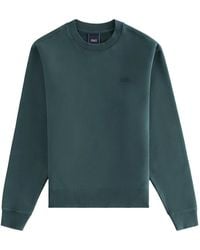 Kith - Asher Crewneck Sweatshirt "Serpentine" Khw030267 336" - Lyst