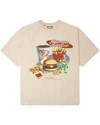 BBCICECREAM - Astro Sauce Ss Knit T-Shirt "Cream" 861 2305 Ecu" - Lyst