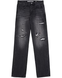 BBCICECREAM - Mass Denim Jeans "Astra" 861 2111 Blk" - Lyst