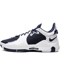 Nike - Pg 5 Team "College" Da7758 401" - Lyst