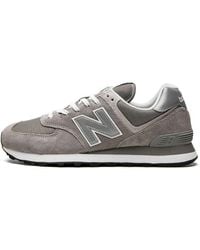 New Balance - 574 "grey/white/silver" - Lyst