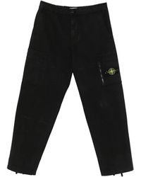Stone Island - Cotton Ripstop Cargo Pants 3100015 S0211 V0029" - Lyst
