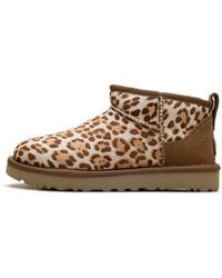 UGG - Classic Ultra Mini Boot "Felicity Leopard Jasmine" 1178110 Fdj" - Lyst