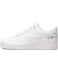 Nike - Air Force 1 Low '07 "travis Scott Cactus Jack Utopia Edition -white" Shoes - Lyst