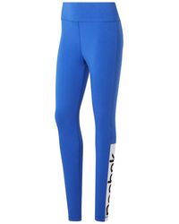 Reebok - Training Essentials Linear Logo Legging "Humble" Fk6693" - Lyst