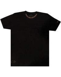 Chrome Hearts - Script Collar Logo Short Sleeve Chrm0854" - Lyst