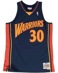 Mitchell & Ness - Nba Stephen Curry Swingman Road Jersey "2009 Golden State Warriors - Lyst
