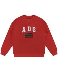 DENIM TEARS - 1619 Crewneck Sweater Dt691" - Lyst