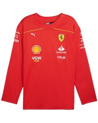 PUMA - Sf Scuderia Ferrari Team Hockey Jersey 763607 01" - Lyst