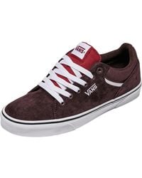 Vans - Seldan Tonal "Burgundy Vn000Csschu" - Lyst