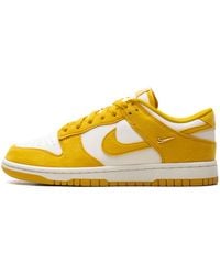 Nike - Dunk Low "Dark Sulfur Mini Swoosh" Ib4417 101" - Lyst