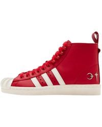 adidas - Superstar Boot "Thug Club - Lyst