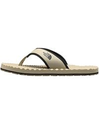 The North Face - Base Camp Flip-Flop Ii "Desert Stone" Nf0A47Aa Giy" - Lyst