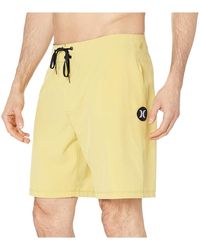 Hurley - Phantom One & Only Stretch Boardshorts "Celery" Ar9755-338" - Lyst