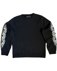 Chrome Hearts - Cashmere Floral Knit Sweater Chrm0477" - Lyst