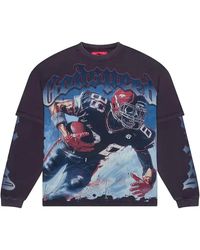 GODSPEED NEW YORK - Endzone Dual Layered T-Shirt Wash" 6R7Uwrbp" - Lyst