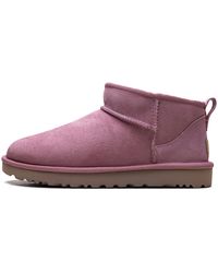 UGG - Classic Ultra Mini Boot "Dusty Orchid" 1116109 Dyr" - Lyst