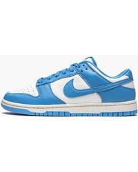 Nike - Dunk Low "University" Dd1391 102" - Lyst