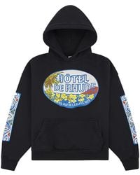 Rhude - Hotel Hoodie "Vintage" Rhss25Ho01012 2306" - Lyst