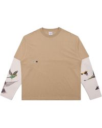 Students Golf - Tremonton Double Layer Ls T-Shirt Sg2504082" - Lyst