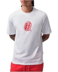 Nike - Brooklyn Maneki-Neko T-Shirt Ir4902 100" - Lyst