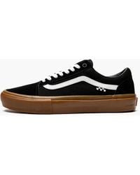 Vans - Skate Old Skool "black / Gum" Shoes - Lyst