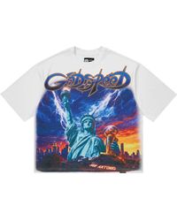 GODSPEED NEW YORK - Liberty Reigns T-Shirt Gs662" - Lyst