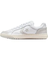 Converse - Pro Blaze Classic Low Top Fossilized Egret" A09850C" - Lyst