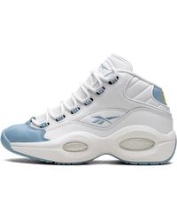 Reebok - Question Mid "On To The Next" Hr0498" - Lyst
