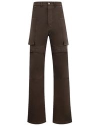 Rick Owens - Stefan Cargo Pants "Dark Dust" Du02E7368 Tw 78" - Lyst