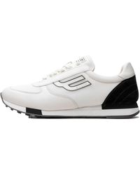 Bally - Gavino Mesh Calf Leather Trainer Gavino T M/007" - Lyst