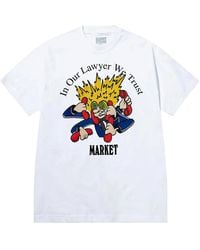 Market - Lawyer We Trust Ss T-Shirt Mkt26Q1-Ss0601" - Lyst