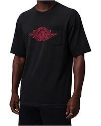 Nike - Flight Essentials Pocket T-Shirt Io2084 010" - Lyst