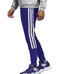 adidas - Donovan Mitchell Jogger Pants "Team College" Hb6768" - Lyst