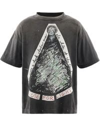 SAINT Mxxxxxx - Vote F Light Short Sleeve T-Shirt Sm Mk8 0000 C01" - Lyst