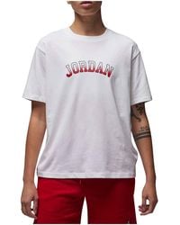 Nike - Graphic T-Shirt Gym" Fd7202 100" - Lyst