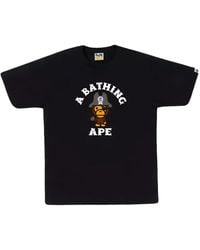 A Bathing Ape - Milo Pirate T-Shirt 4J70110003" - Lyst
