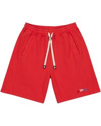 GODSPEED NEW YORK - Vital Terry Shorts "4Th" Gs493" - Lyst
