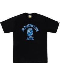 A Bathing Ape - Palm Resort Camo College T-Shirt 109" - Lyst