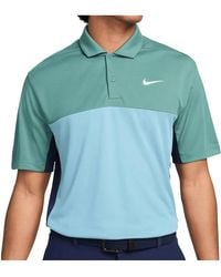 Nike - Victory+ Dri-Fit Golf Polo "Bicoastal Midnight Denim Fq1114 361" - Lyst