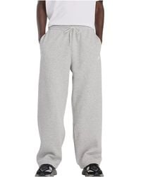 New Balance - Sport Essentials Fleece Pants "Athletic" Mp53506Ag" - Lyst