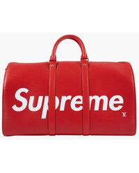 supreme suitcases